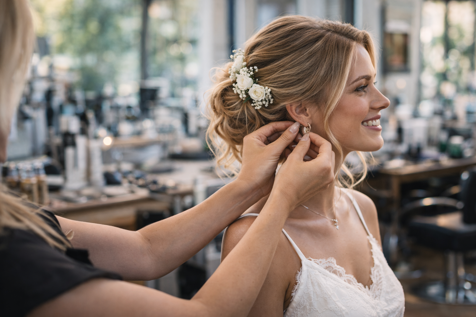 Frisyr till studentbal 2026