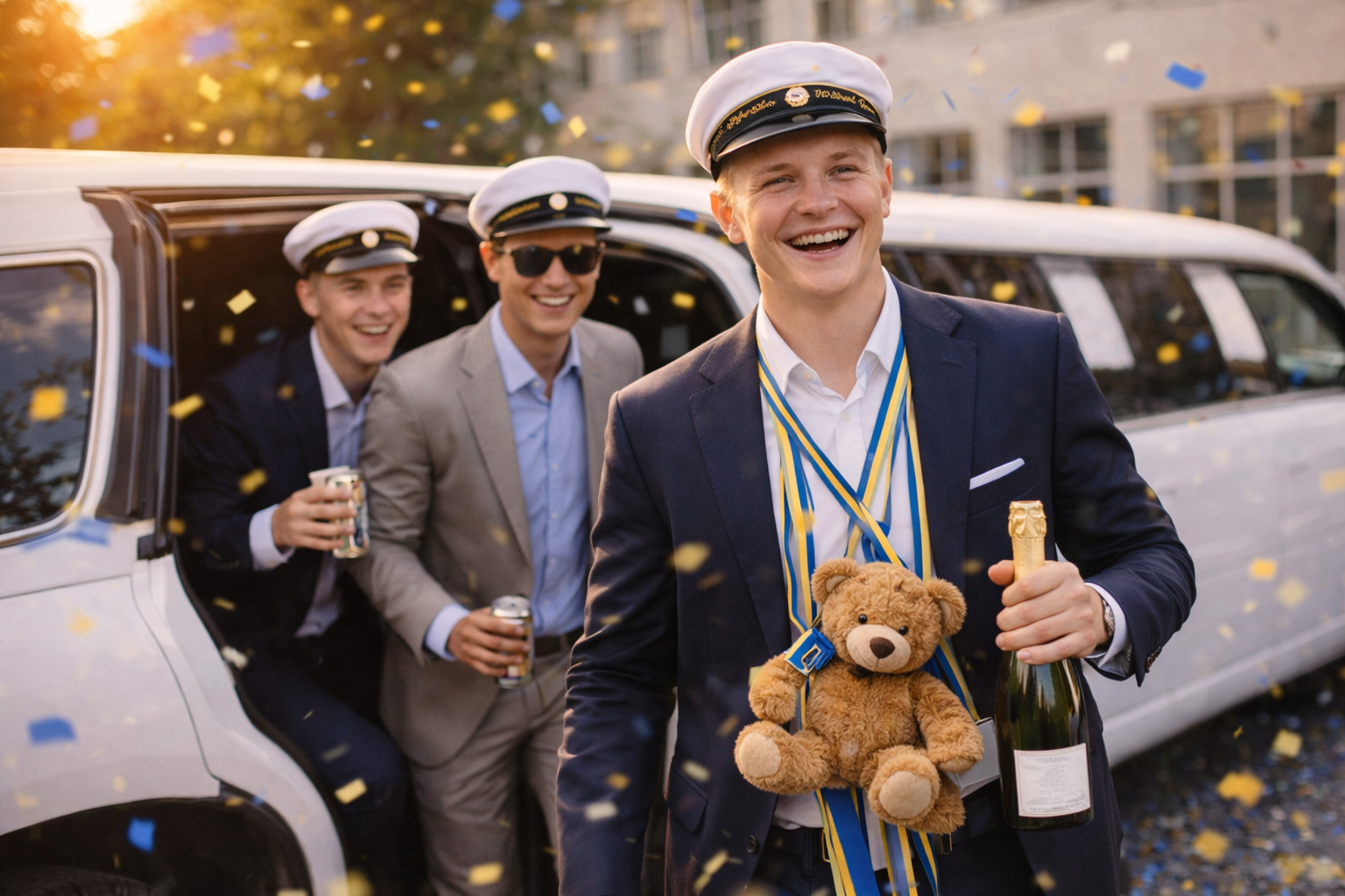 Transport till studentbal 2026